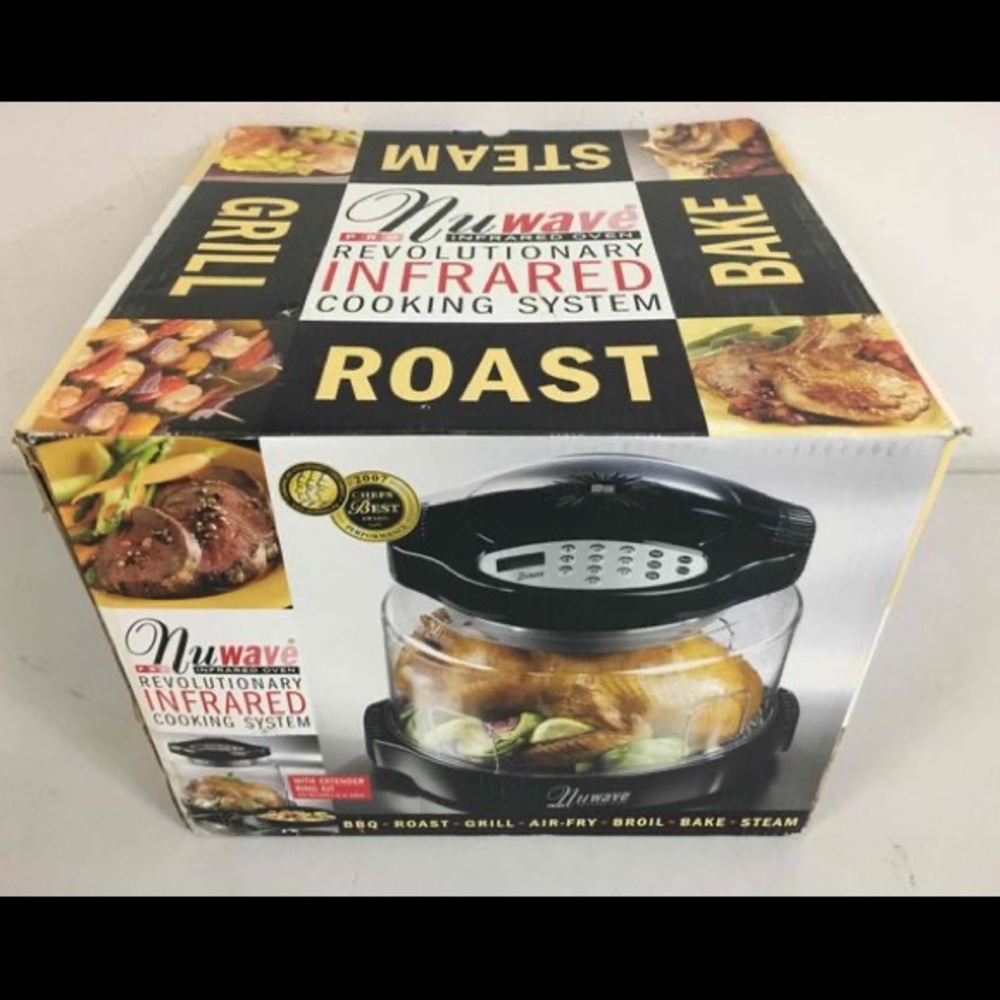 Nuwave Pro Infrared Cooking System Model#: 20332